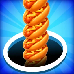 Icono de Hole Rush: Black Hole Game