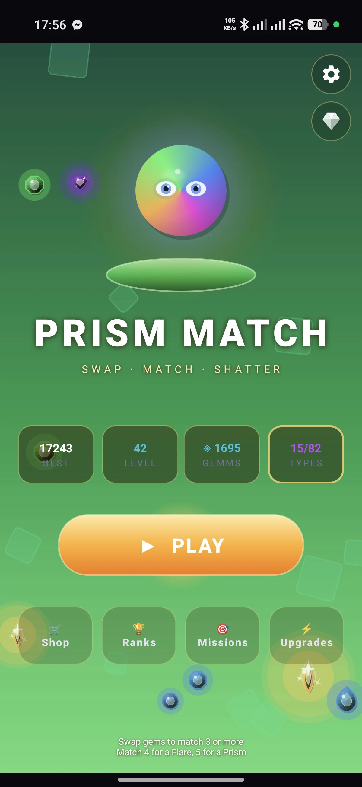 Prism Match screenshot